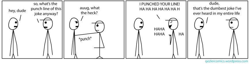 punch-line